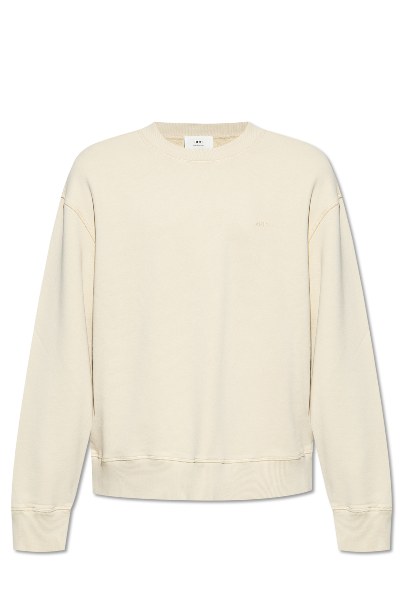 Ami clearance logo sweatshirt